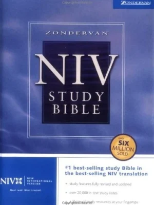 Zondervan NIV Study Bible: New International Version by Zondervan