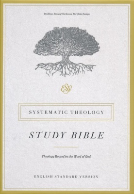 ESV Systematic Theology Study Bible (TruTone, Brown/Cordovan, Portfolio Design)