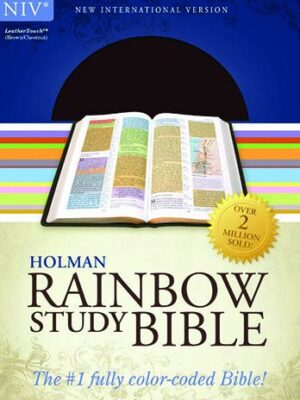 NIV - Rainbow Study Bible