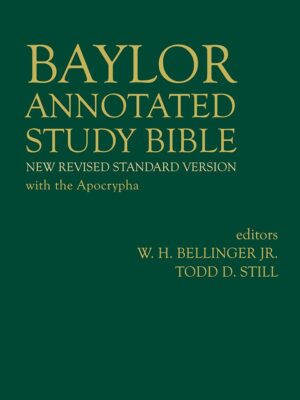 Baylor Annotated Study Bible