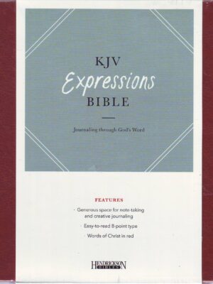 KJV - Journaling Bible