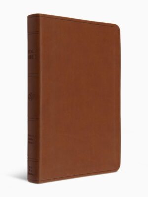 ESV - Value Thinline Bible ( TruTone, Camel )