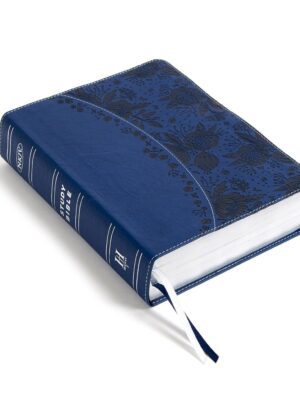 Holman Study Bible (Indigo leather touch) ? Comprehensive full color