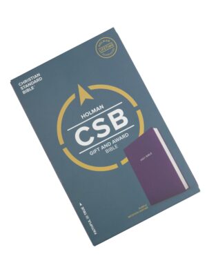 CSB - Gift & Award Bible - Purple Imitation Leather