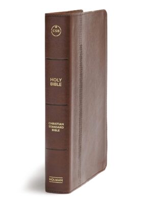 CSB - Restoration Bible (Brown leather touch)