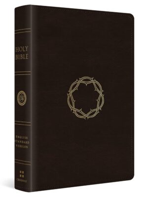 Personal Reference Bible (Trutone, Deep brown, Royal crown design)