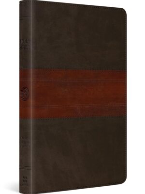 Thin-line Reference Bible (Trutone, Forest/Tan, Trail)