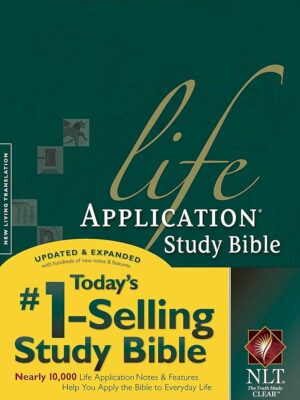 NLT, Life Application Study Bible Personal Size