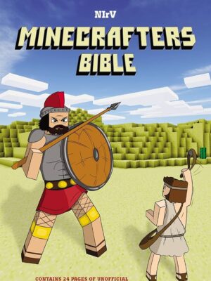 NIrV, Minecrafters Bible, Hardcover