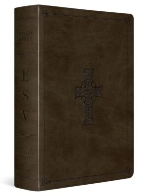 ESV Personal Reference Bible (Trutone, Olive, Celtic cross)