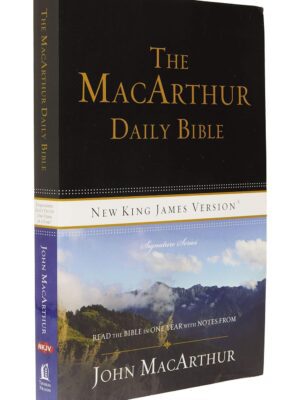 The MacArthur Daily Bible