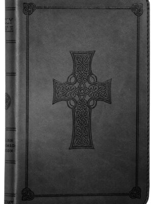 ESV Compact Bible  (Black Celtic Cross)