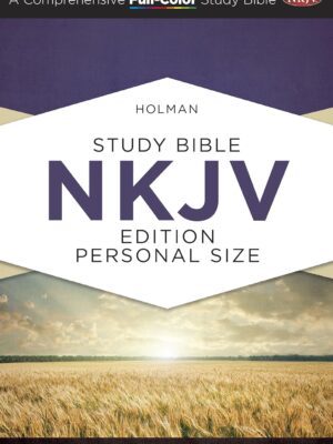 Holman Study Bible Edition - Personal size