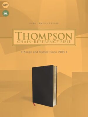 KJV - Thompson chain reference bible