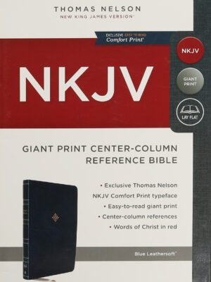 NKJV, Giant Print Centre Column Reference Bible