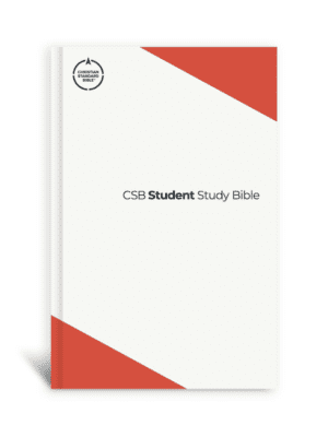 CSB - Student Study Bible