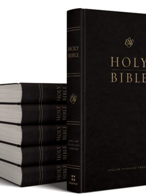 ESV - Holy Bible (Black Hardcover)