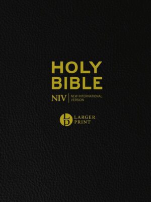 NIV - Holy Bible & British Text