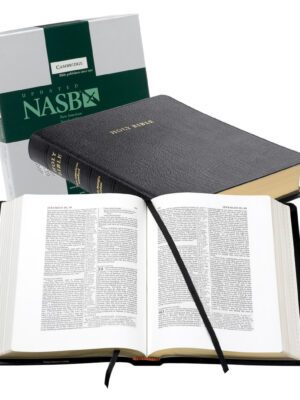 NASB Wide Margin Bible