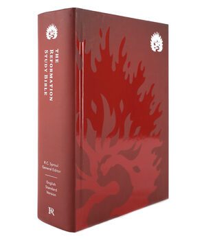 ESV - The Reformation Study Bible General Editor: R.C. Sproul ( Maroon Hard cover )