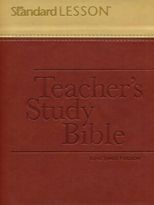 KJV, Teacher's Study Bible