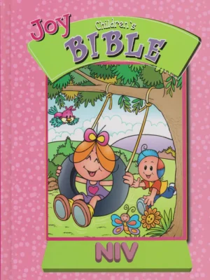 Joy Children’s Bible Pink NIV