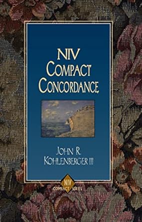 NIV Compact Concordance