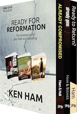 Ready for Reformation: The Foundations of Our Faith Are Crumbling (Box Set)