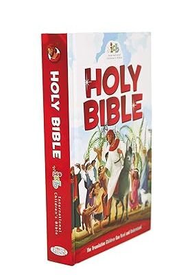 ICB, Children's Holy Bible, Multicolor, Hardcover: Big Red Cover