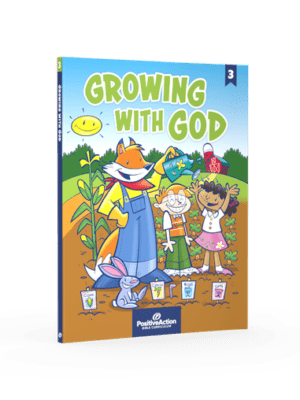 Growing with God 3rd Grade