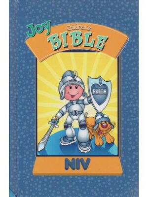 Joy Children's Bible Blue NIV