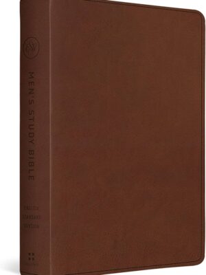 ESV Men's Study Bible (TruTone, Brown)