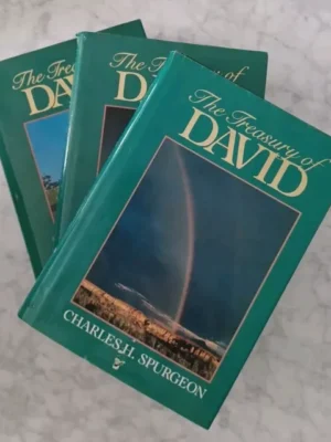 The Treasury of David (3 Volumes Set)