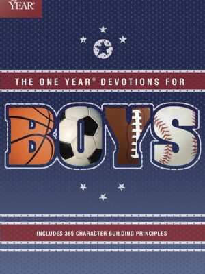 The One Year Book of Devotions for Boys