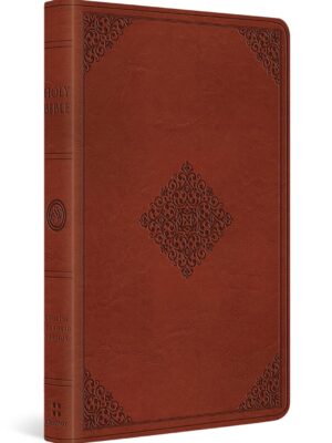 ESV Large Print Value Thinline Bible (TruTone®, Tan, Ornament Design)