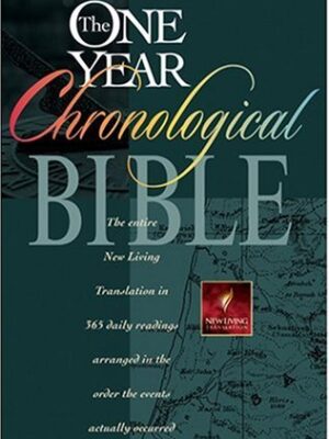The One Year Chronological Bible - NLT