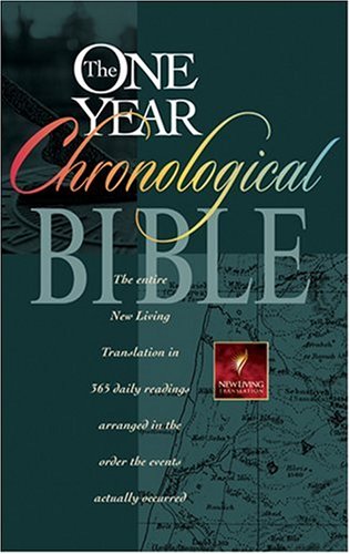 The One Year Chronological Bible - NLT