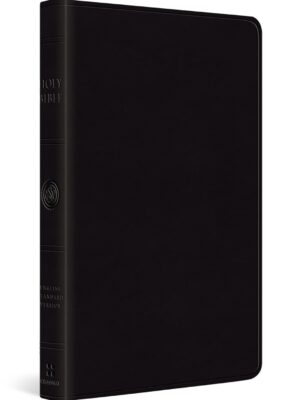 ESV Large Print Value Thinline Bible (TruTone, Black)