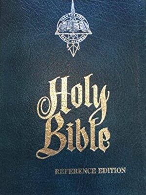 Holy Bible - Reference Edition - KJV - Thru The Bible Radio - Green Genuine Leather