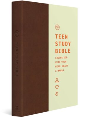 ESV Teen Study Bible (TruTone, Burnt Sienna)