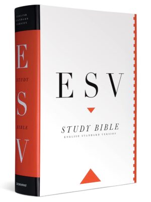 ESV Study Bible (Hardcover)