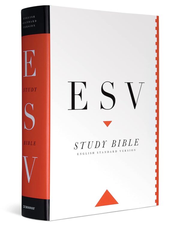 ESV Study Bible (Hardcover)