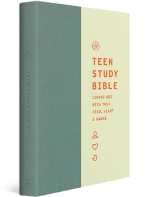 ESV Teen Study Bible (TruTone, Seaside Blue)