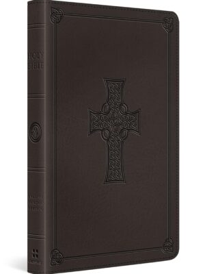 ESV Value Thinline Bible (TruTone, Charcoal, Celtic Cross Design)