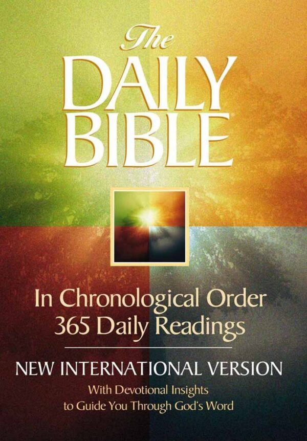 The Daily Bible: In Chronological Order 365 Daily Readings