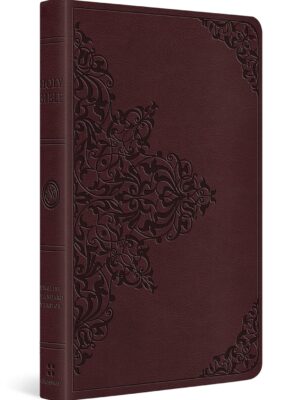 ESV Value Thinline Bible (TruTone, Chestnut, Filigree Design)