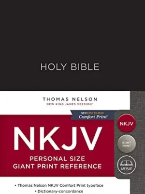 NKJV Personal Size Giant Print Reference Bible