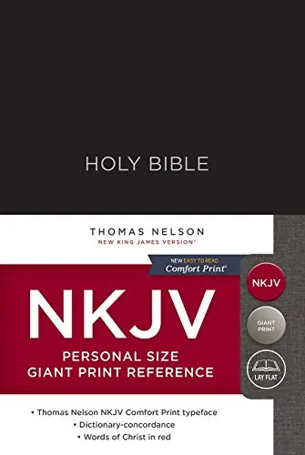 NKJV Personal Size Giant Print Reference Bible