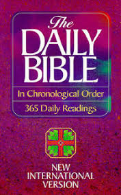 The Daily Bible: In Chronological Order 365 Daily Readings