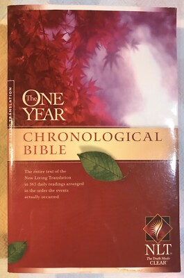 The One Year Chronological Bible NLT